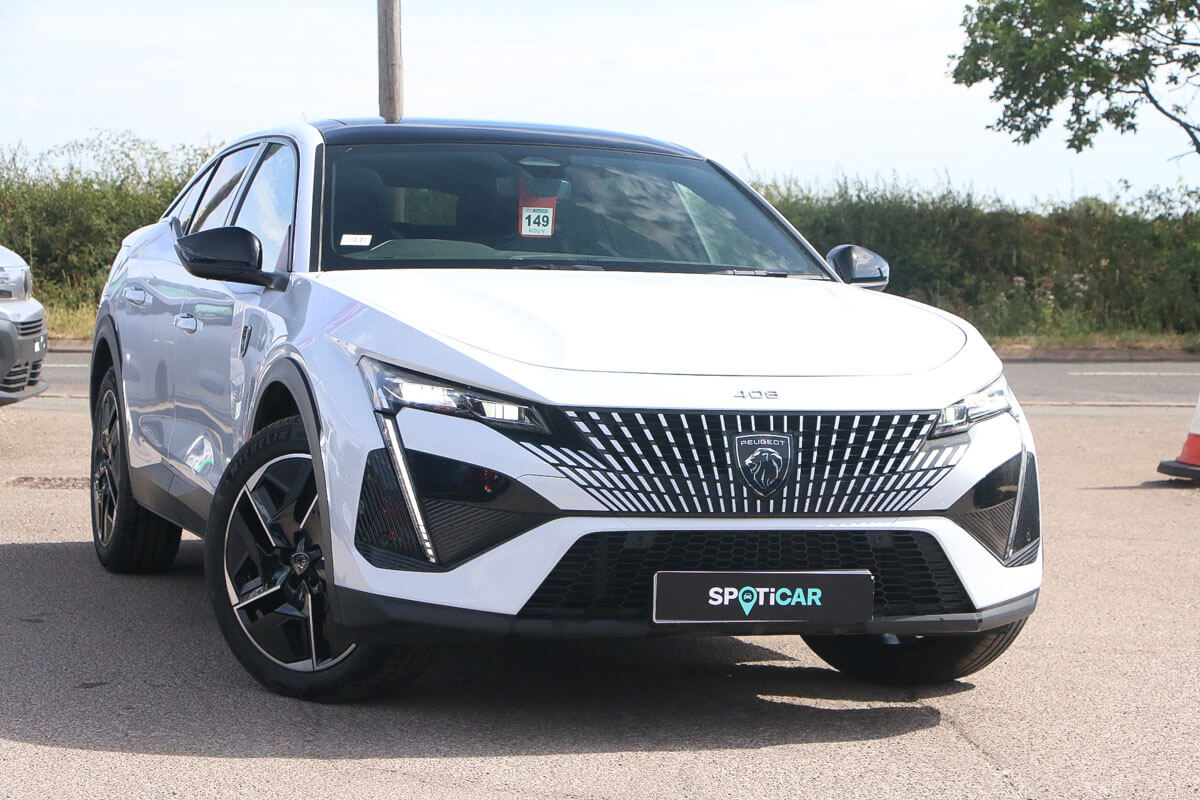 Main listing image - Peugeot 408