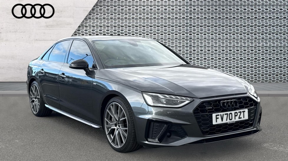 Main listing image - Audi A4