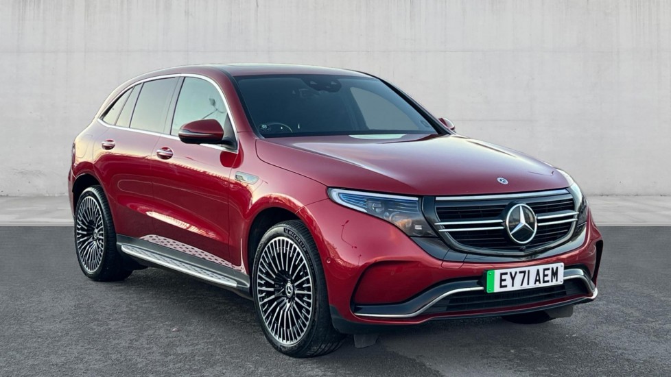 Main listing image - Mercedes-Benz EQC