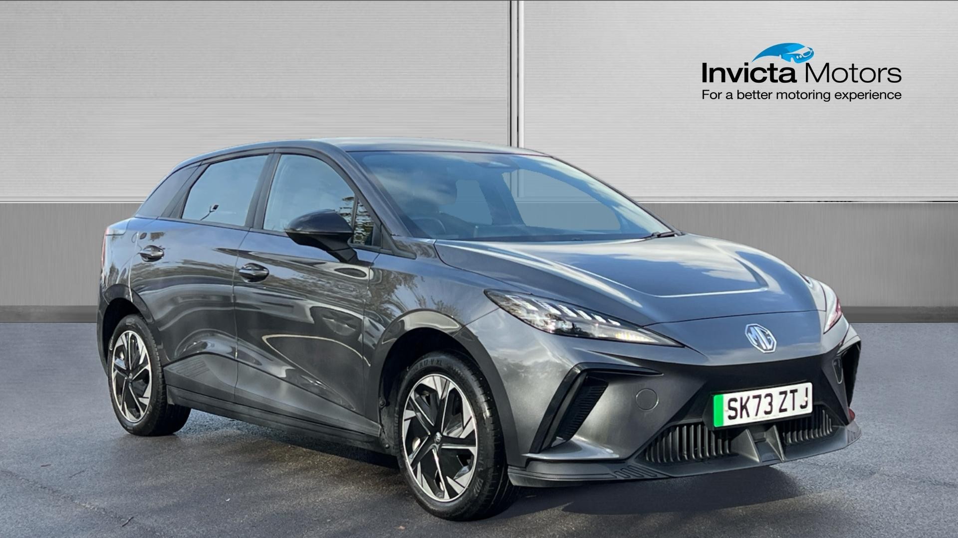 Main listing image - MG MG4