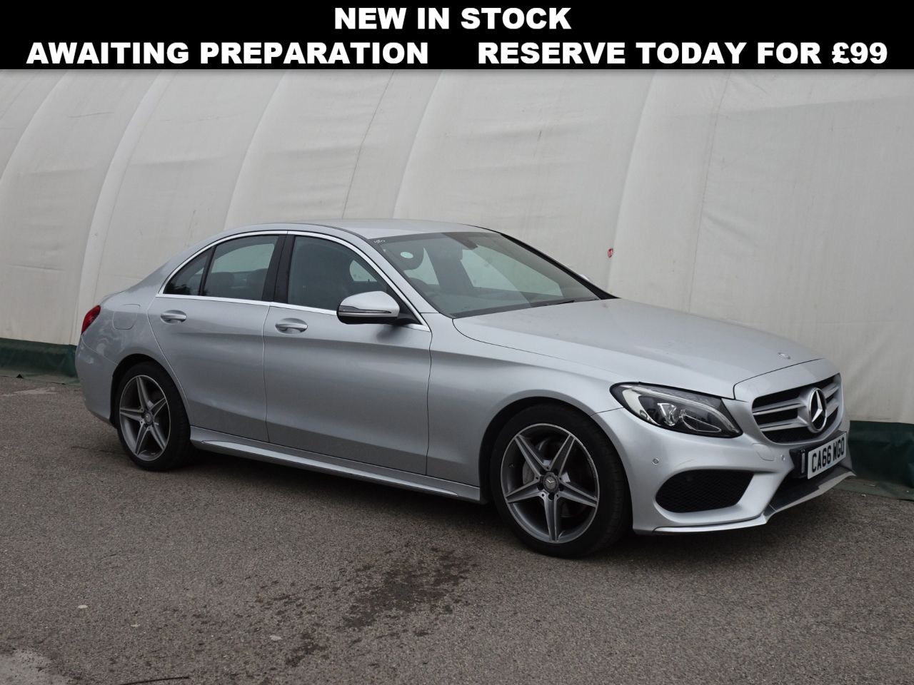 Main listing image - Mercedes-Benz C-Class