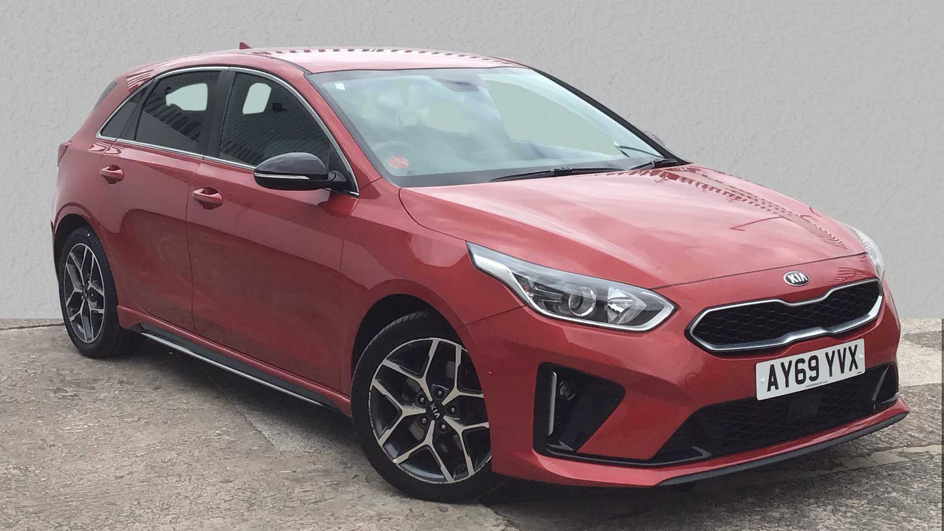 Main listing image - Kia Ceed