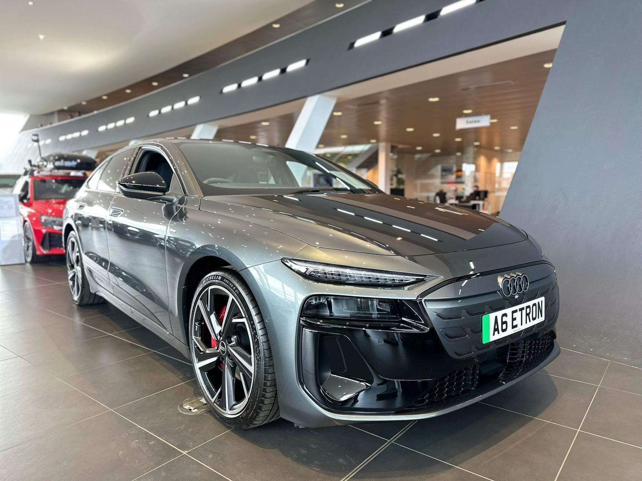 Main listing image - Audi e-tron