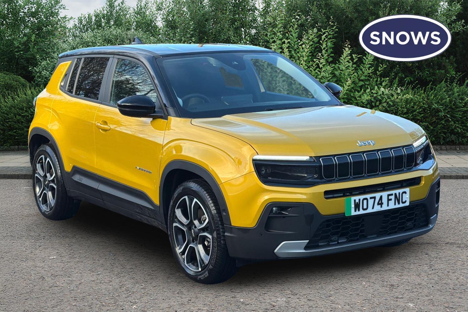 Main listing image - Jeep Avenger