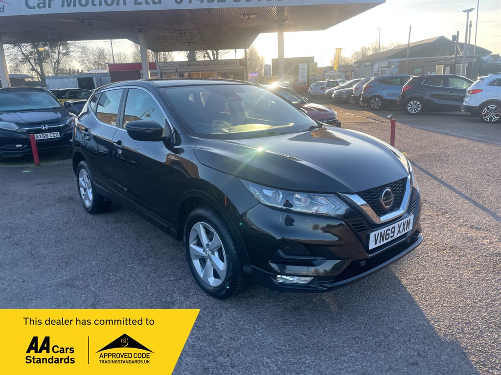 Main listing image - Nissan Qashqai