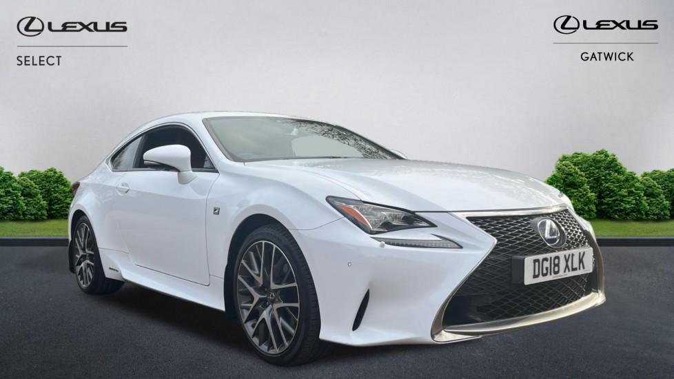 Main listing image - Lexus RC