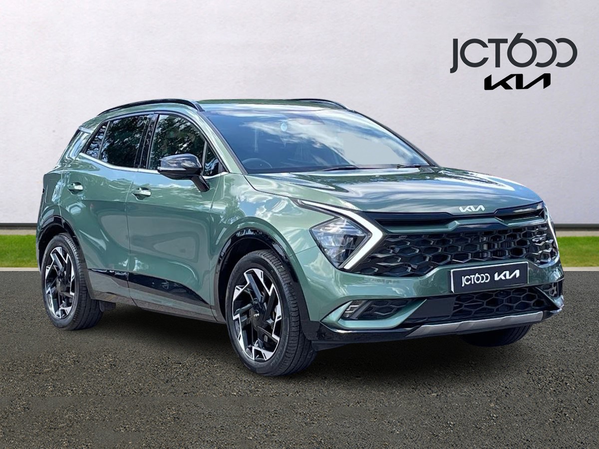 Main listing image - Kia Sportage