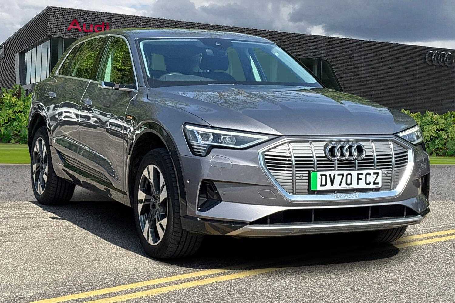 Main listing image - Audi e-tron