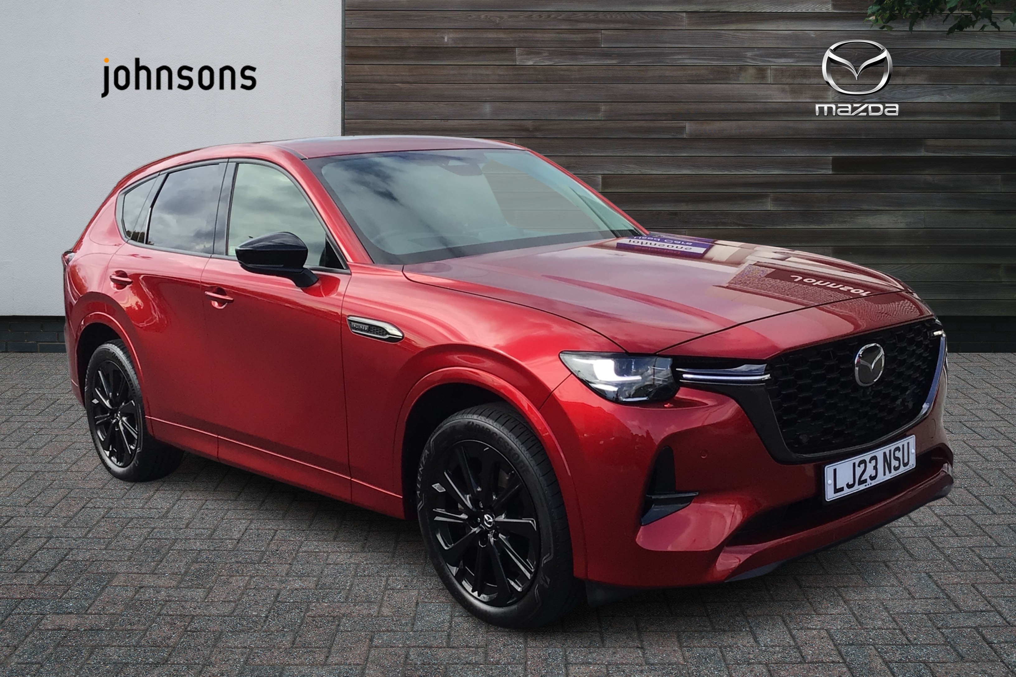 Main listing image - Mazda CX-60