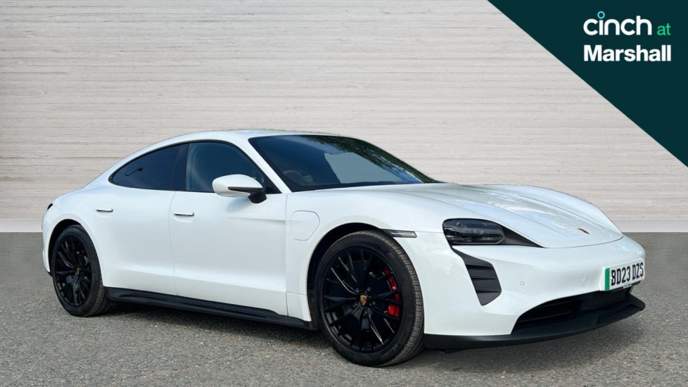 Main listing image - Porsche Taycan