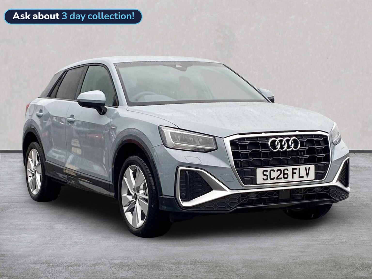 Main listing image - Audi Q2