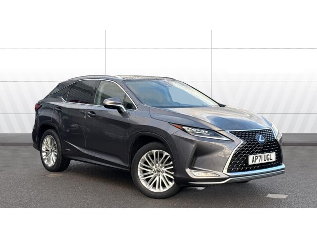 Main listing image - Lexus RX