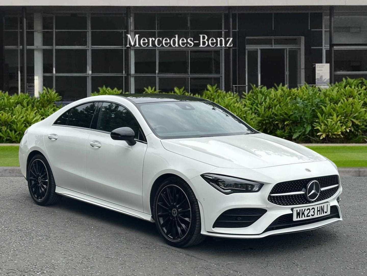 Main listing image - Mercedes-Benz CLA