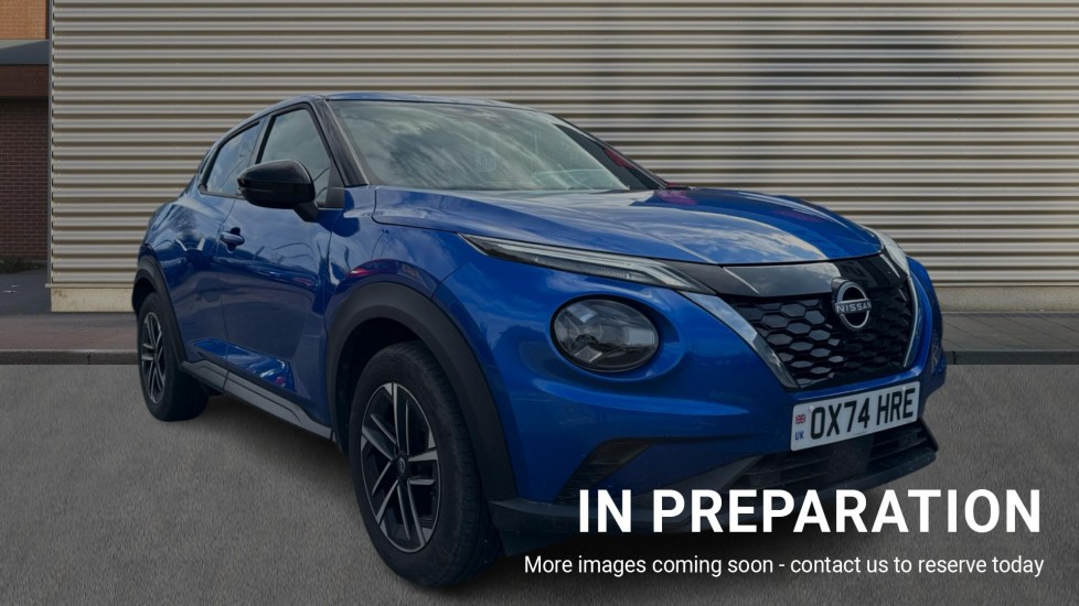 Main listing image - Nissan Juke
