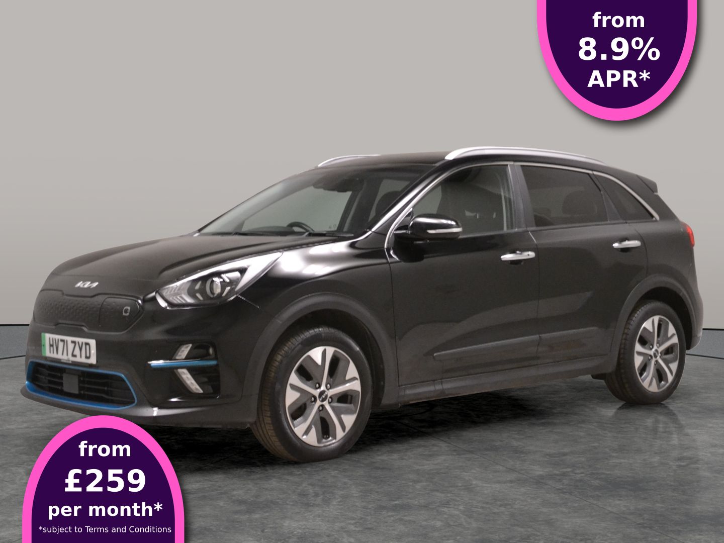 Main listing image - Kia e-Niro