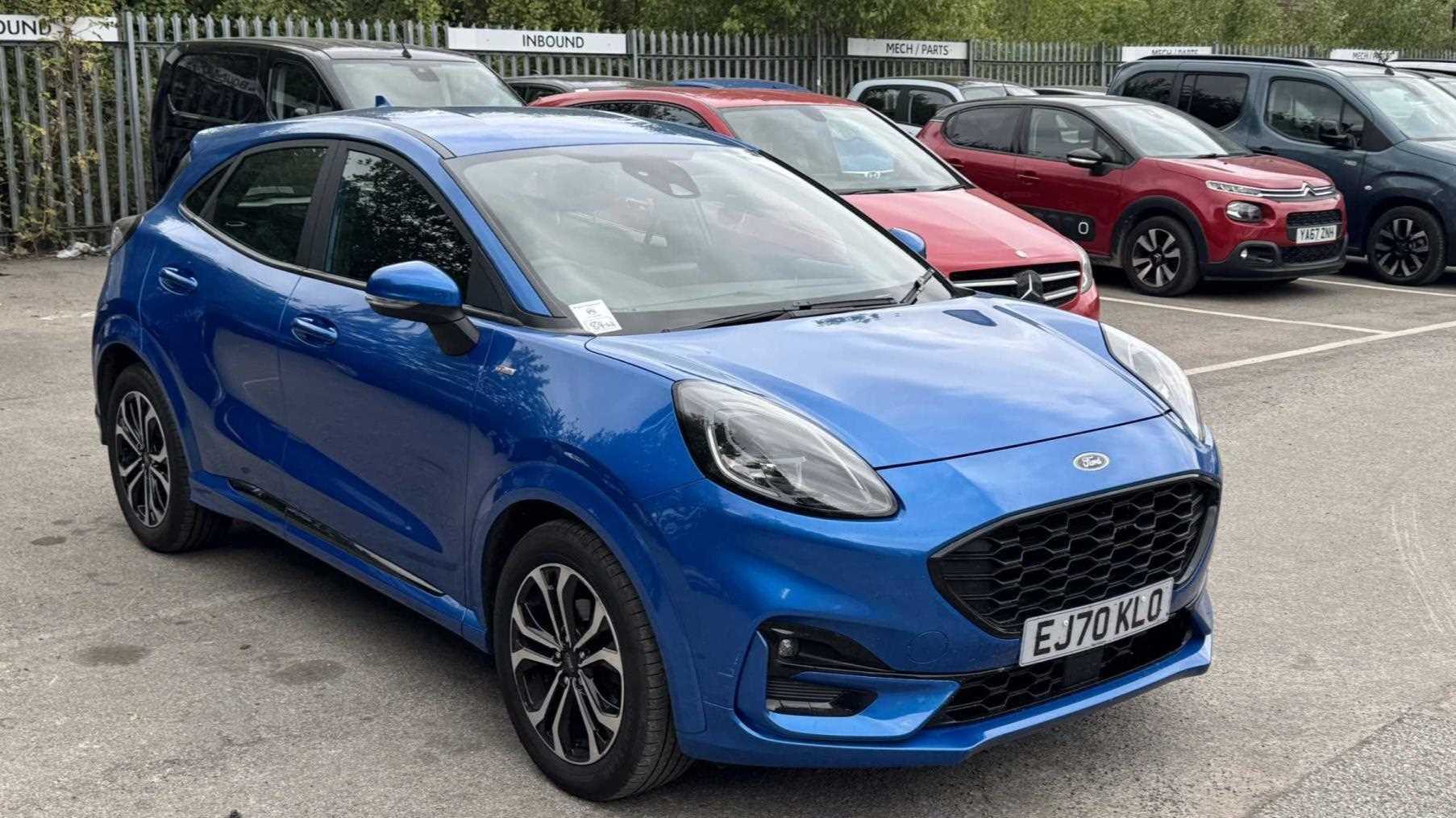 Main listing image - Ford Puma