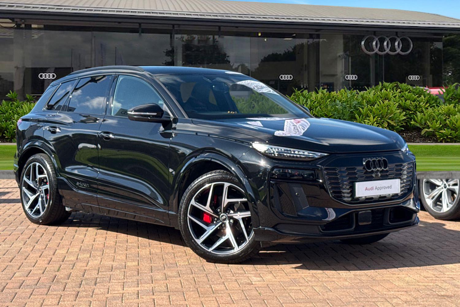 Main listing image - Audi Q6 e-tron