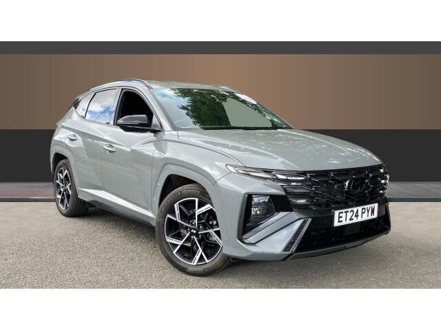 Main listing image - Hyundai Tucson