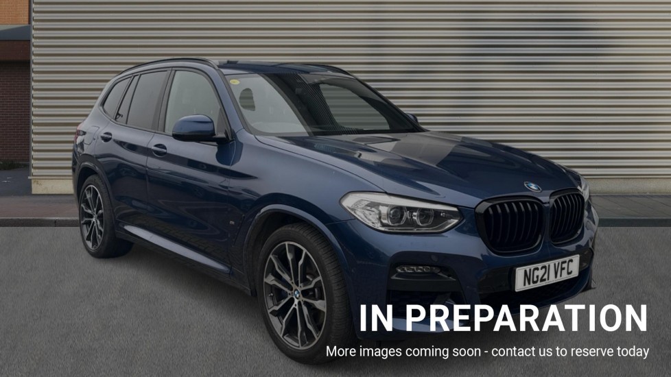 Main listing image - BMW X3