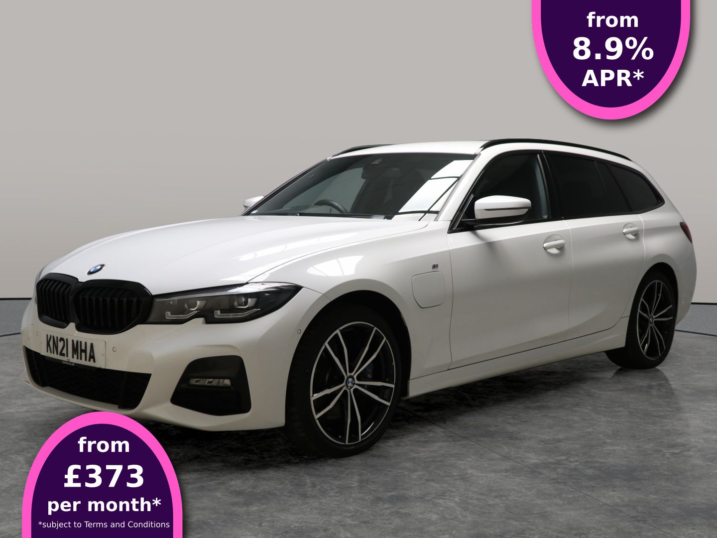 Main listing image - BMW 3 Series Touring