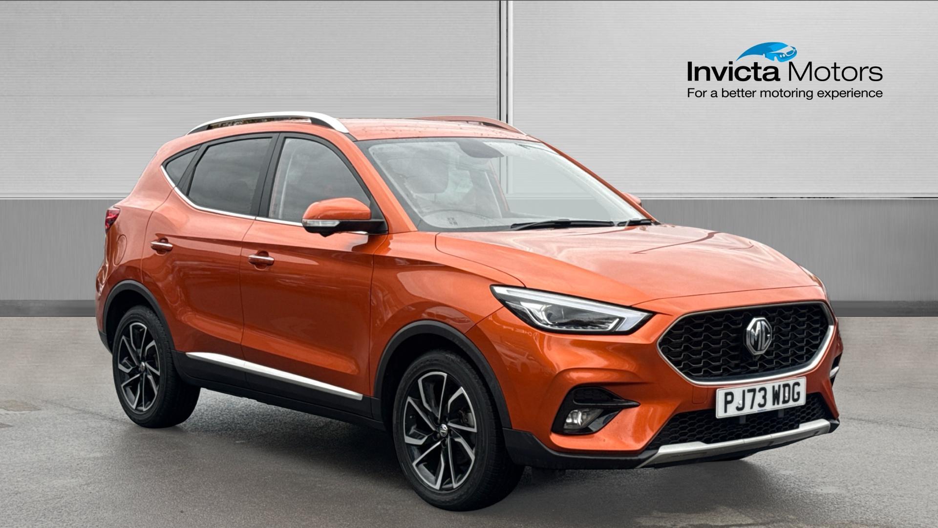 Main listing image - MG ZS