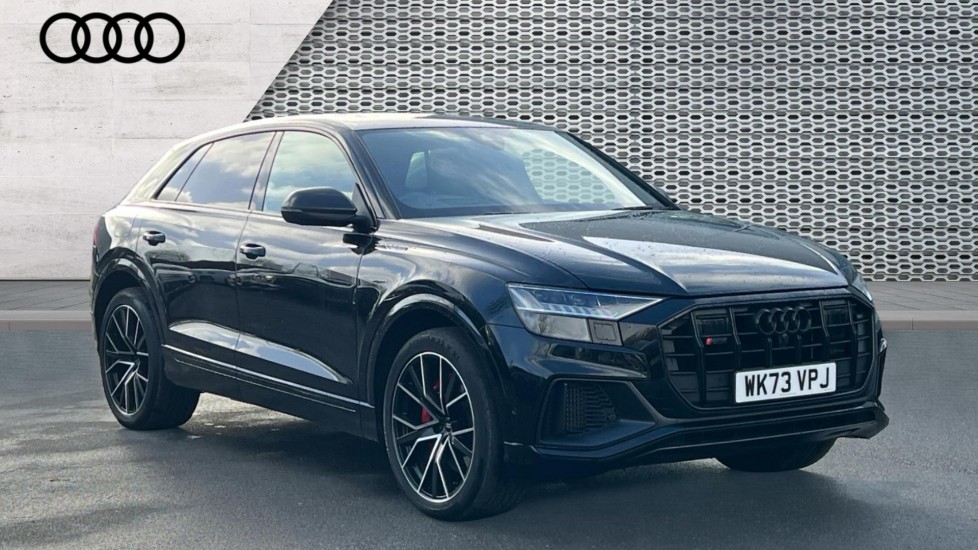 Main listing image - Audi SQ8