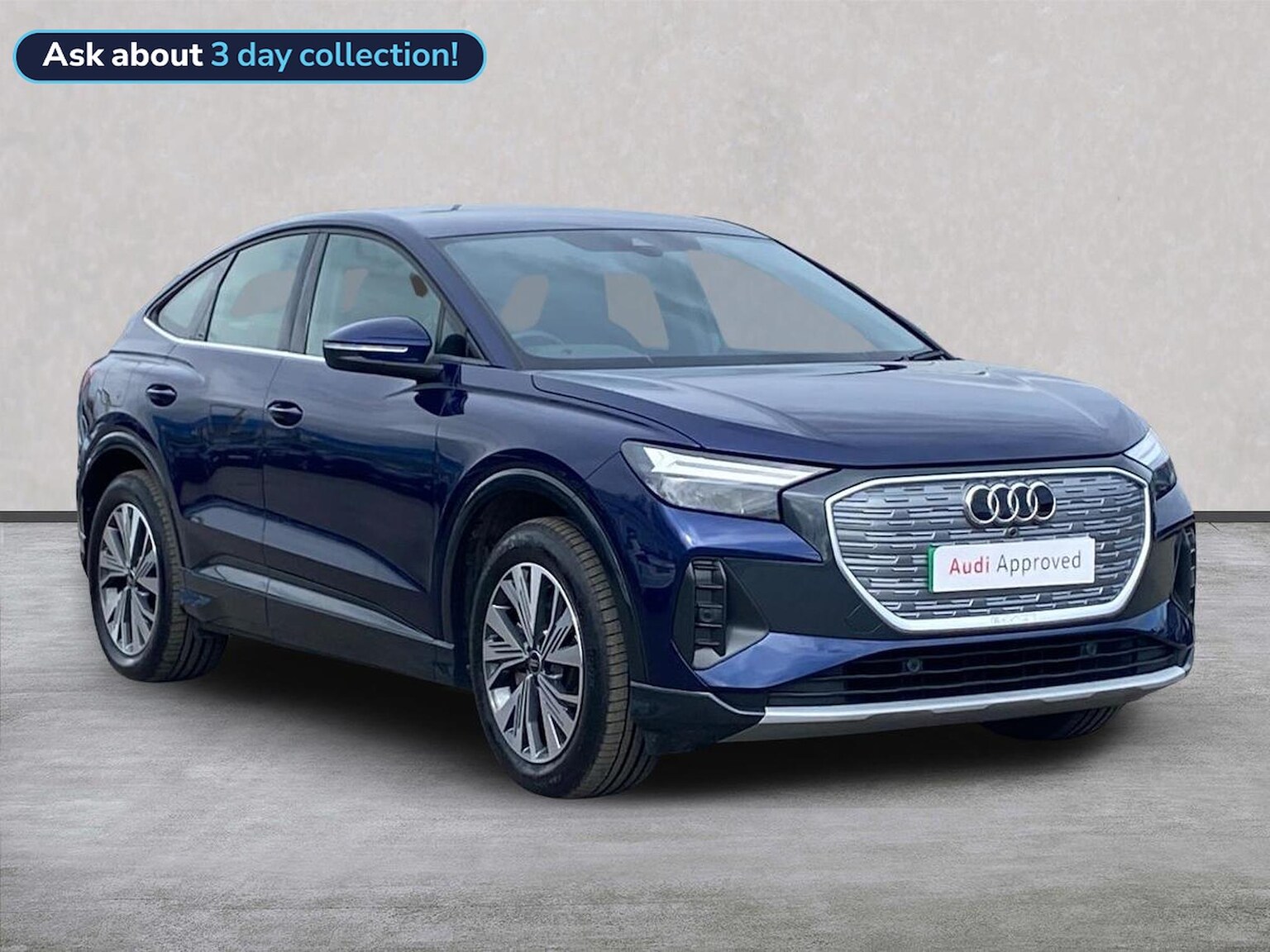 Main listing image - Audi Q4 e-tron Sportback