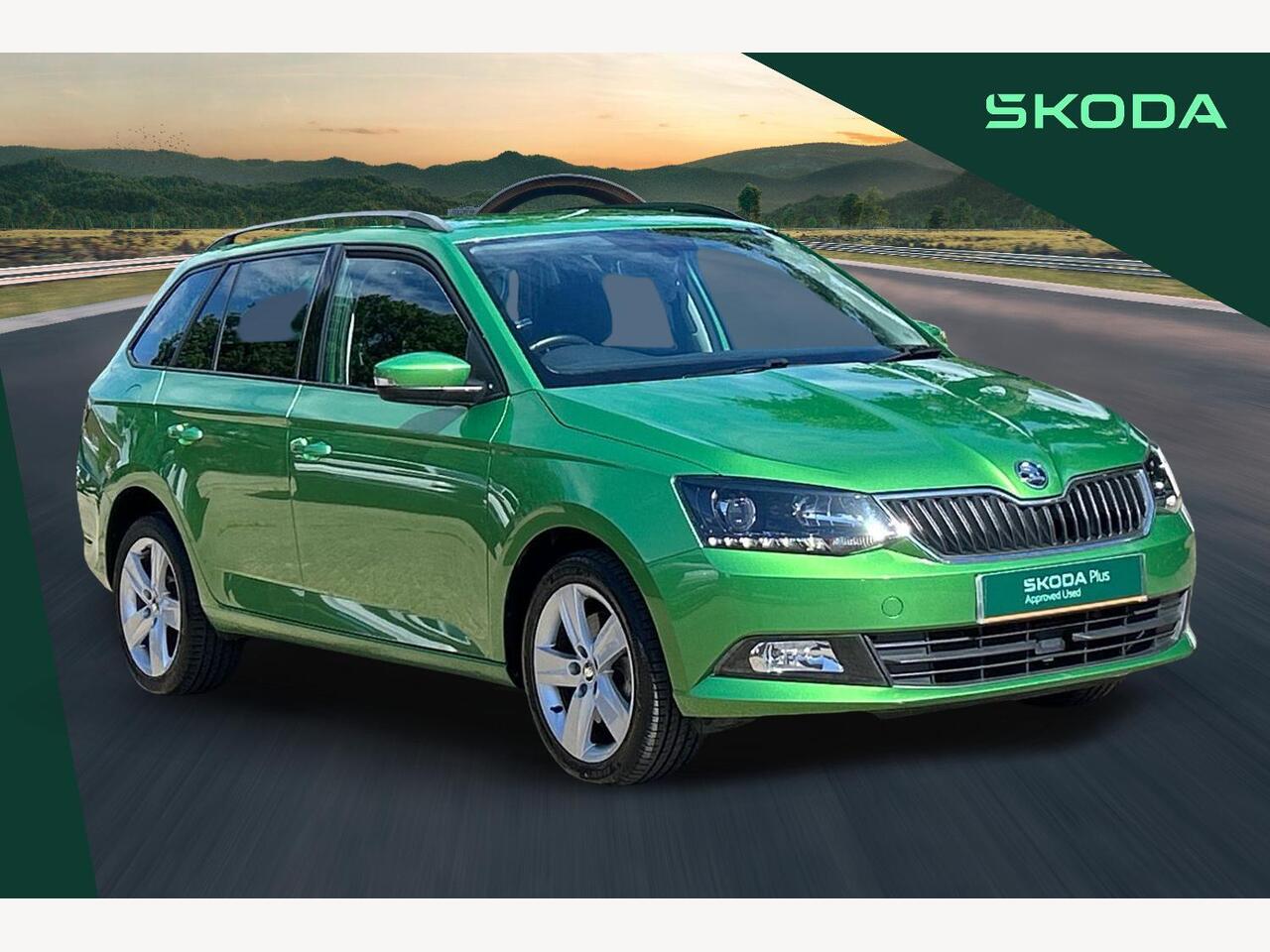 Main listing image - Skoda Fabia
