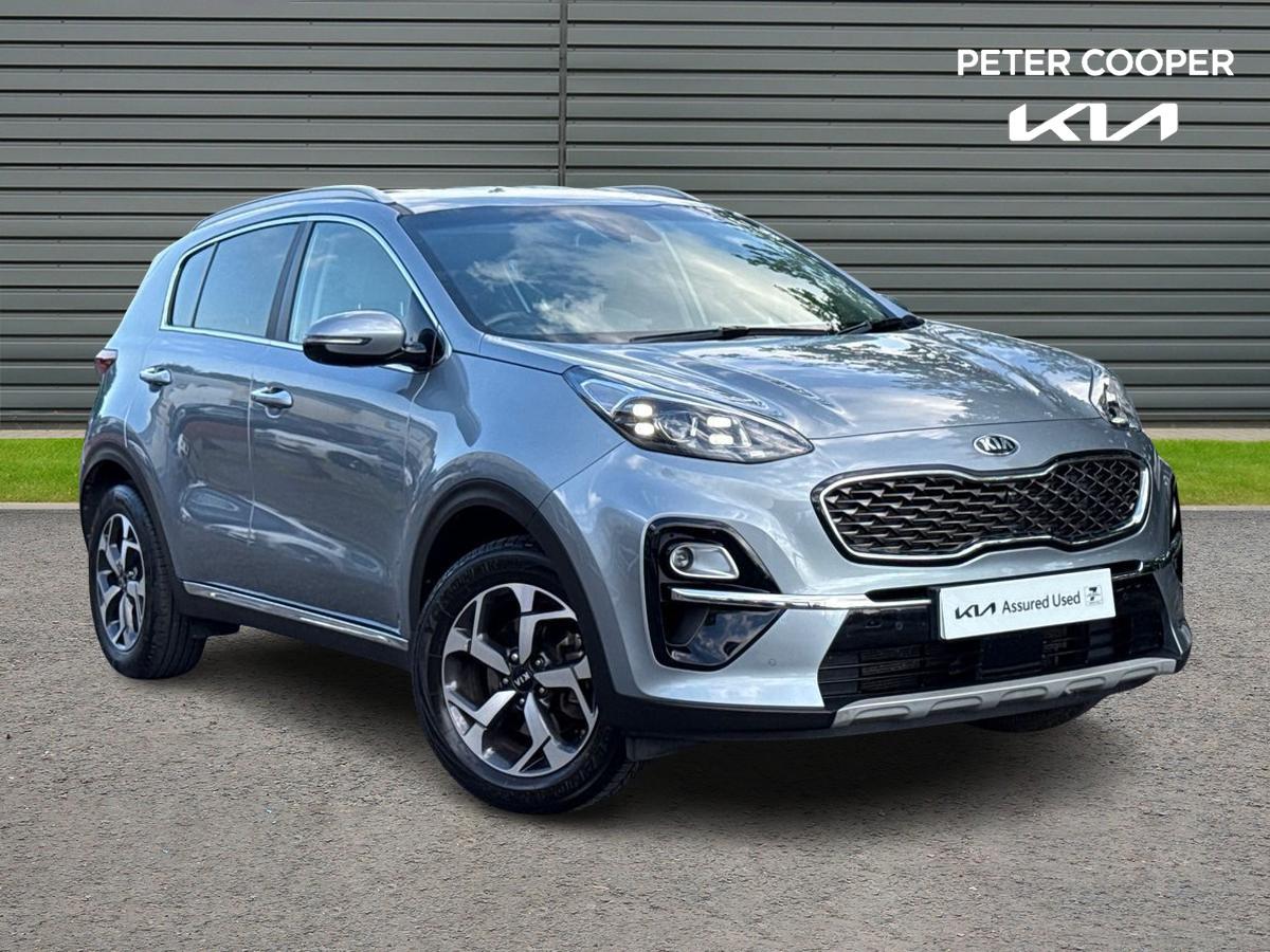 Main listing image - Kia Sportage