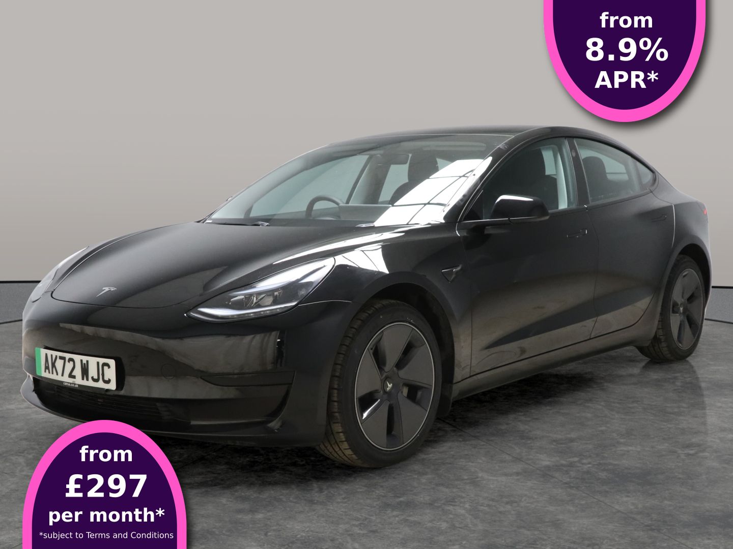 Main listing image - Tesla Model 3