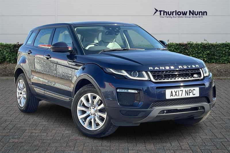 Main listing image - Land Rover Range Rover Evoque