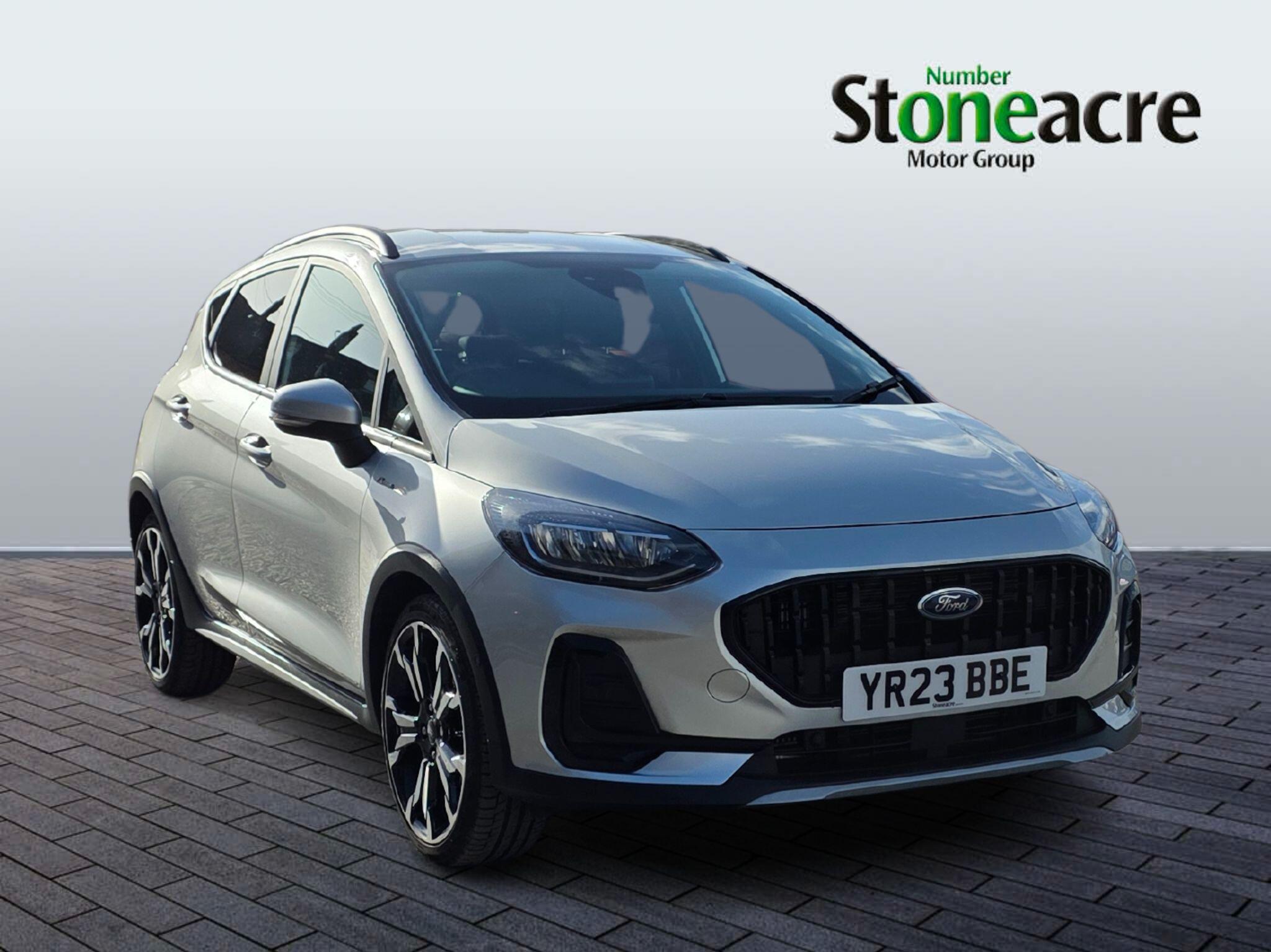 Main listing image - Ford Fiesta Active