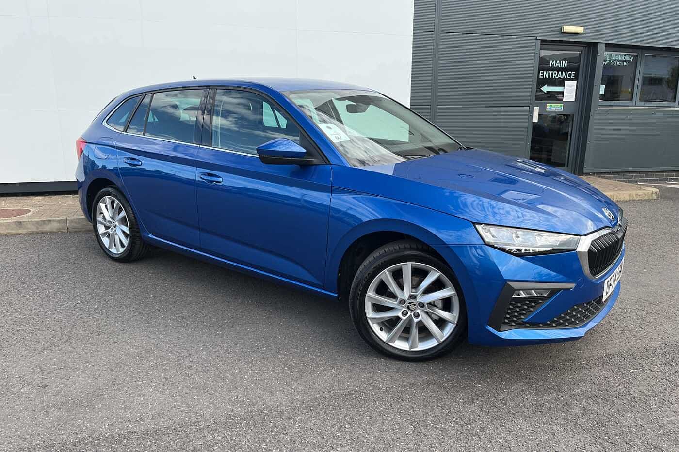 Main listing image - Skoda Scala