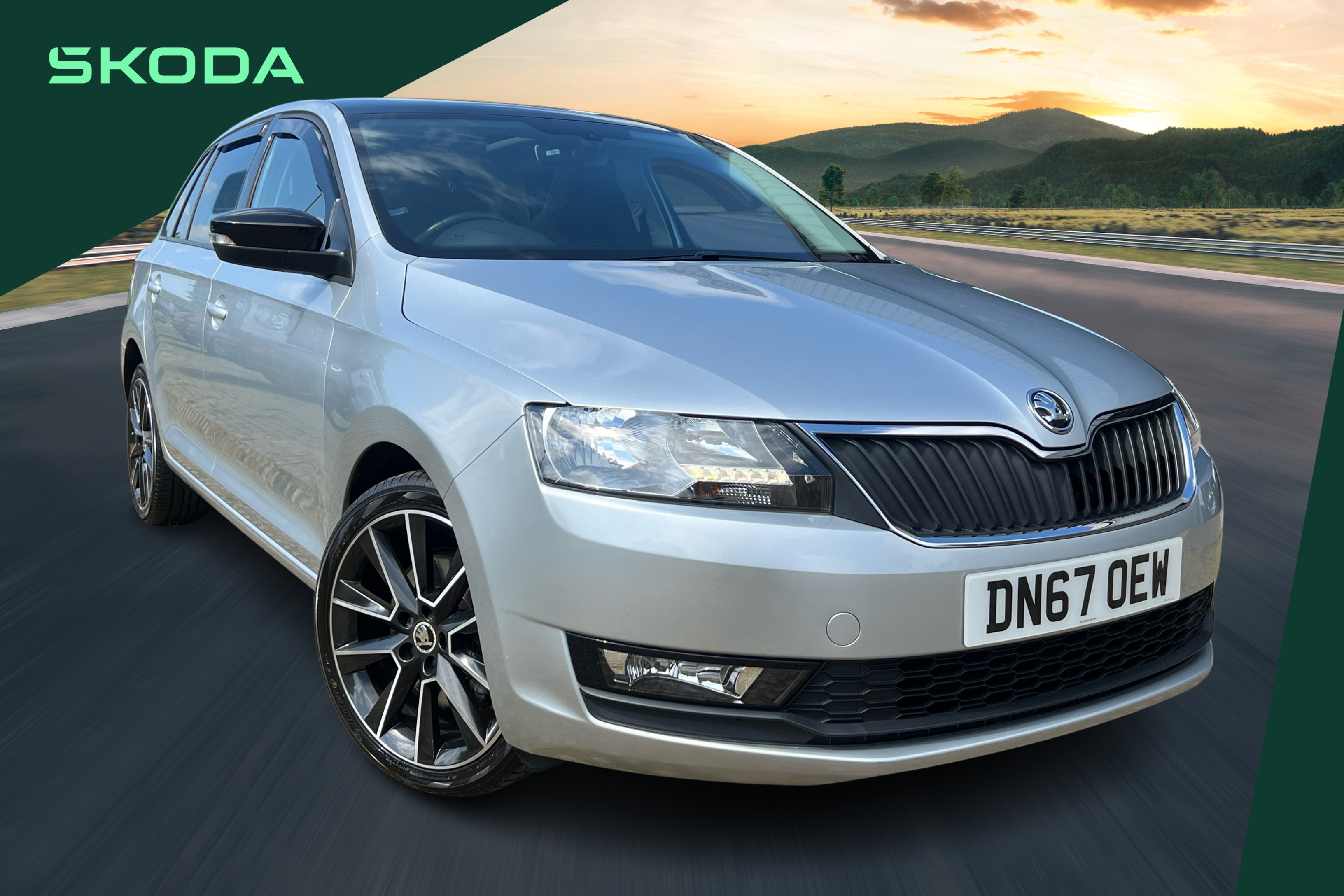 Main listing image - Skoda Rapid Spaceback