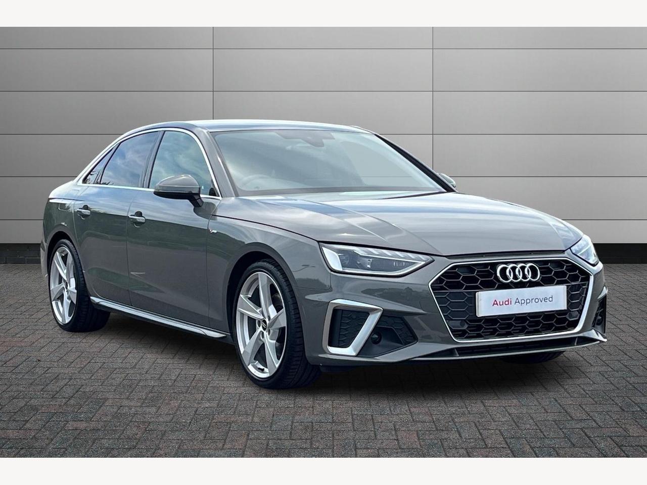 Main listing image - Audi A4