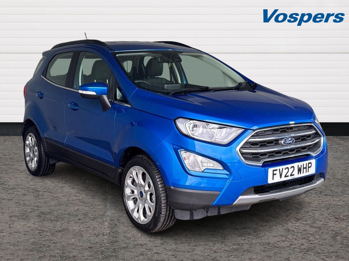 Main listing image - Ford EcoSport