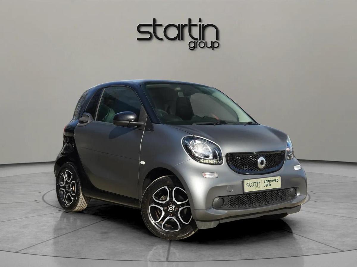 Main listing image - Smart Fortwo Coupe
