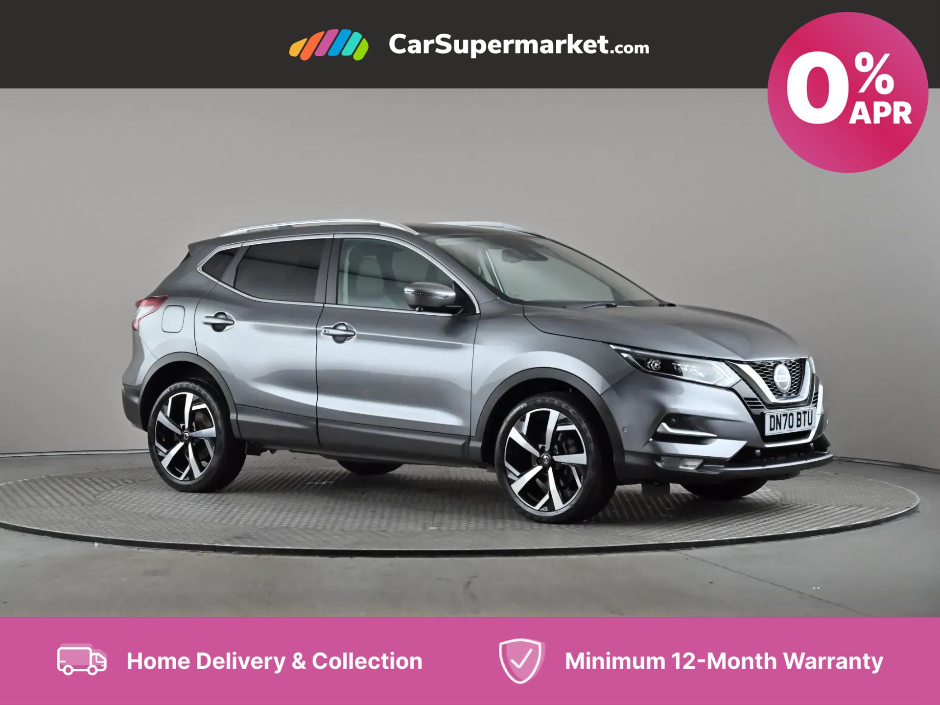 Main listing image - Nissan Qashqai