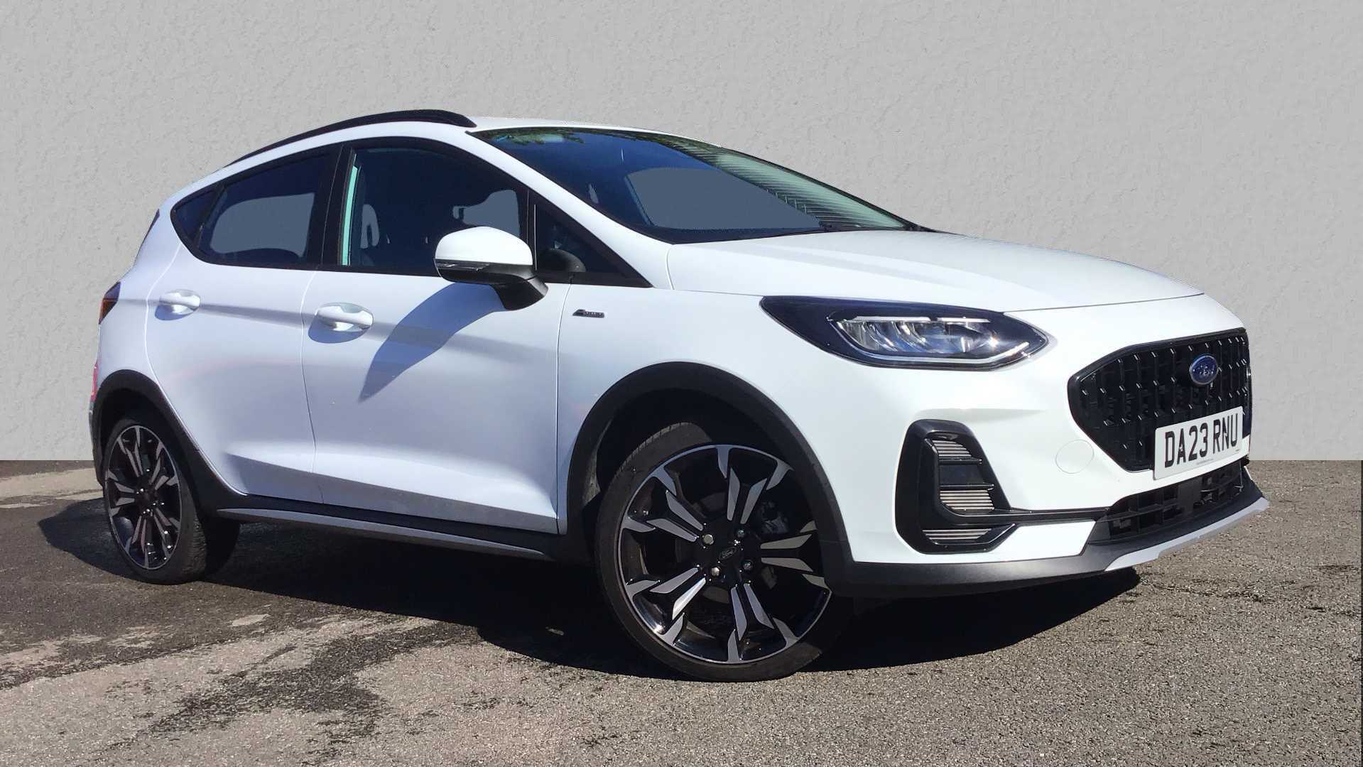 Main listing image - Ford Fiesta Active