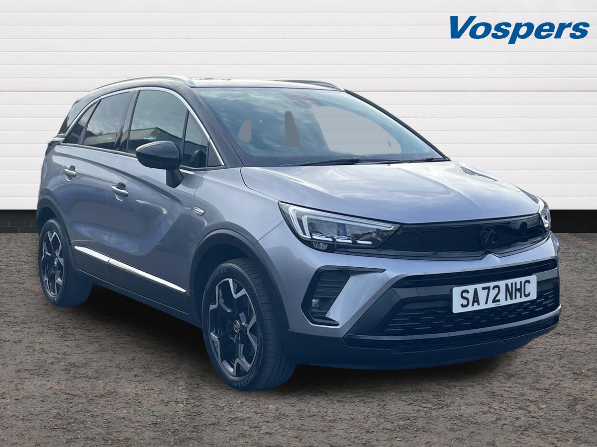 Main listing image - Vauxhall Crossland