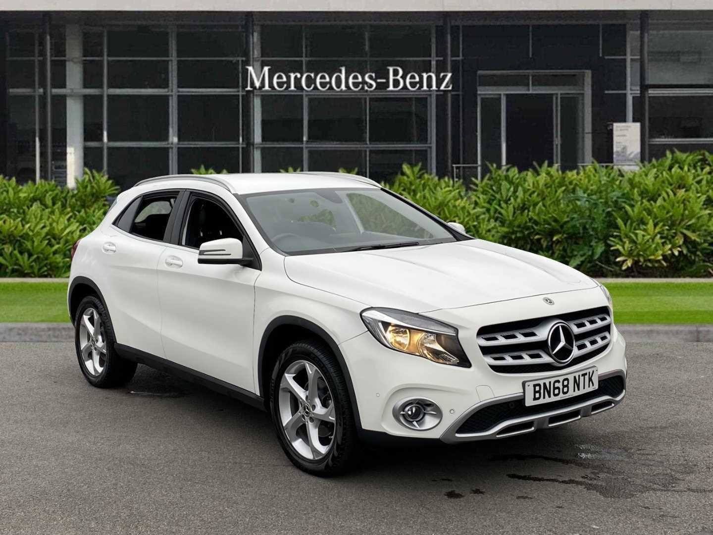 Main listing image - Mercedes-Benz GLA