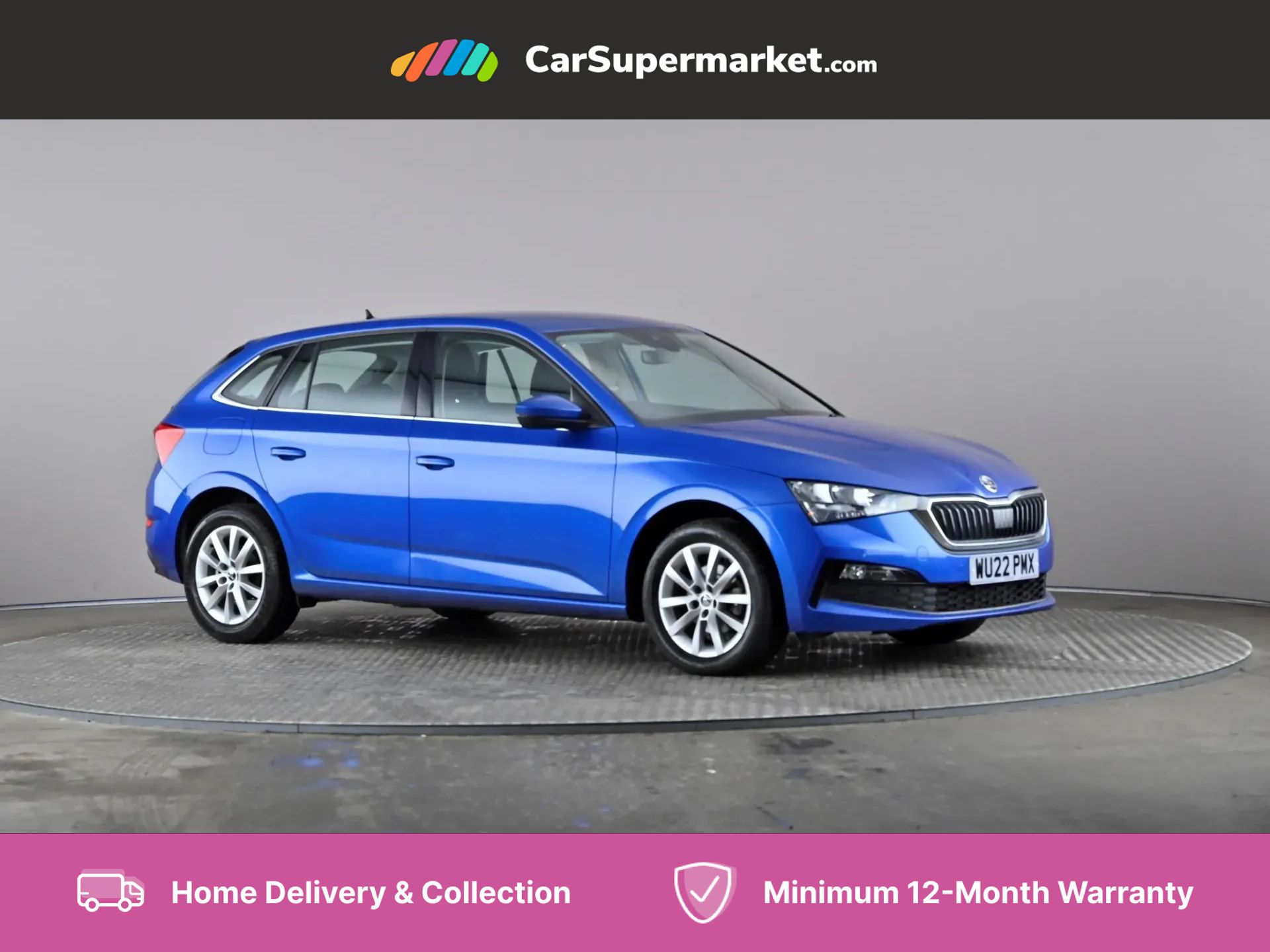 Main listing image - Skoda Scala