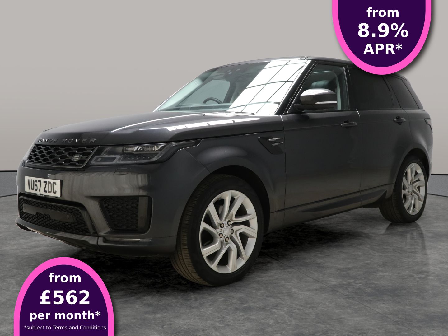 Main listing image - Land Rover Range Rover Sport