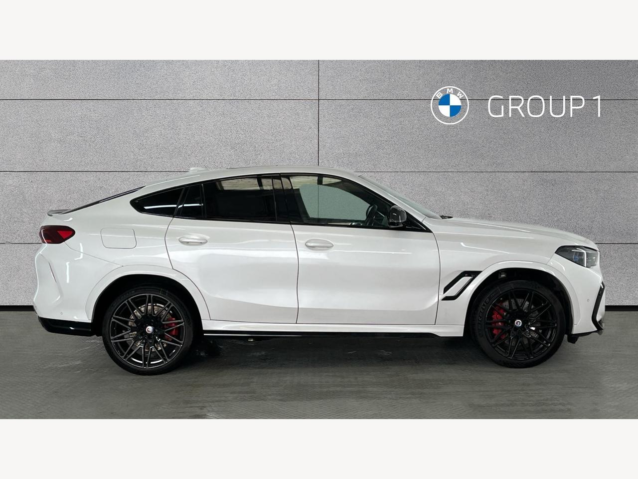 Main listing image - BMW X6 M
