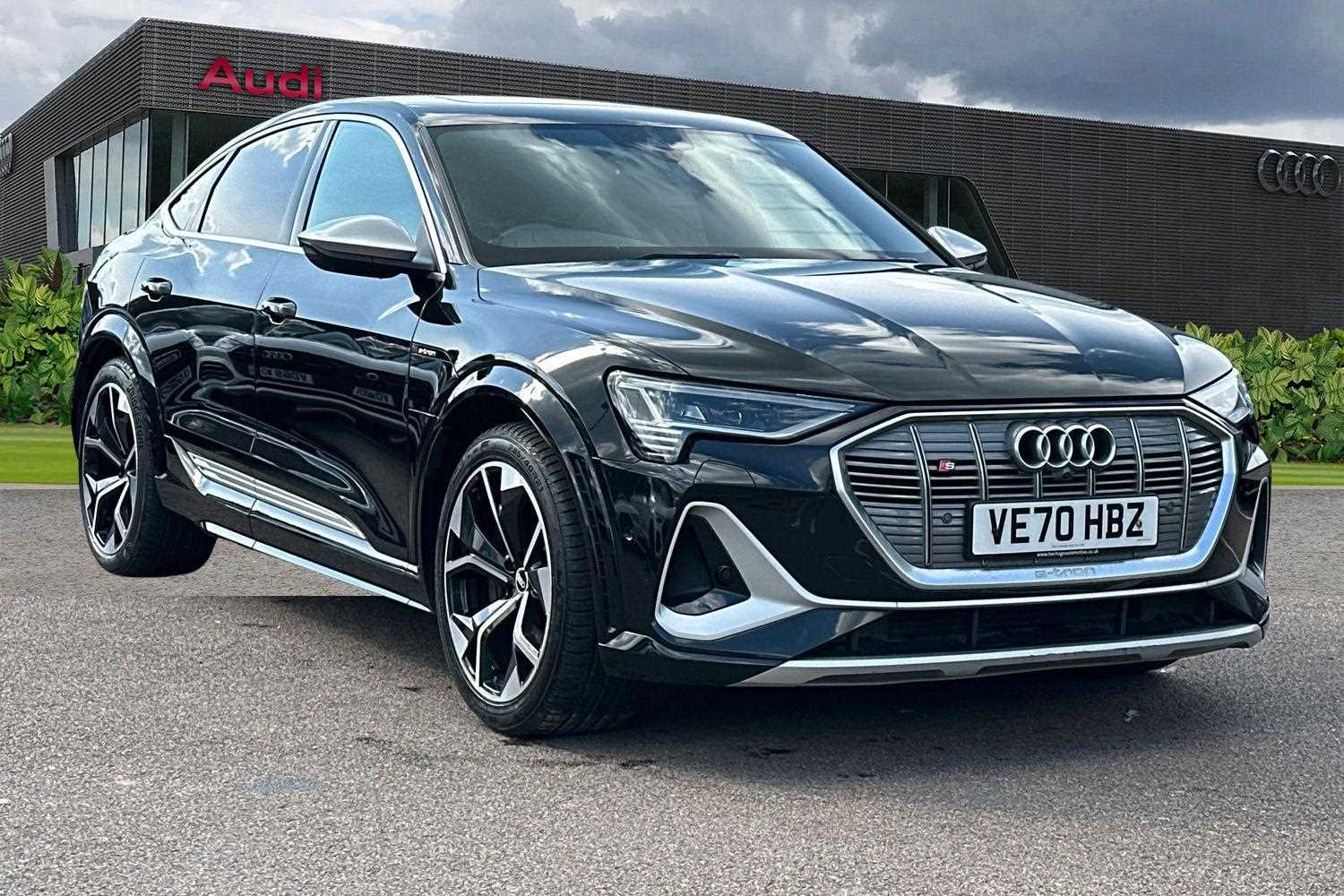 Main listing image - Audi e-tron Sportback