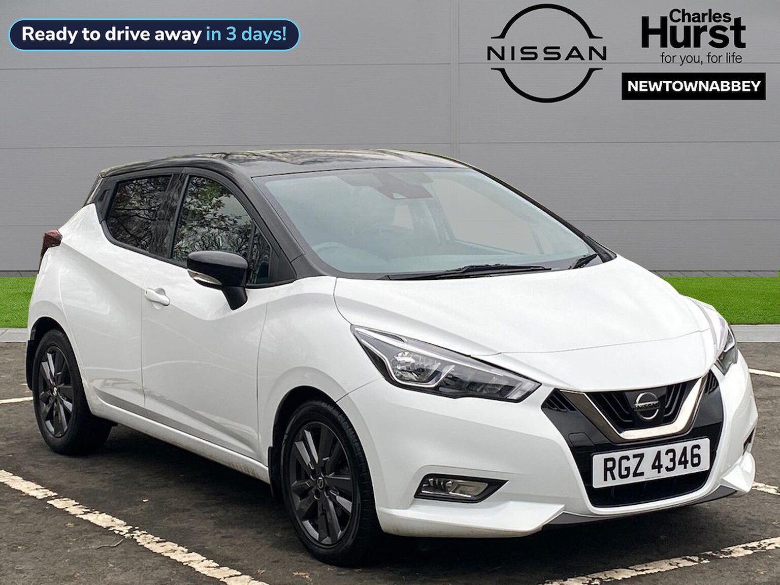 Main listing image - Nissan Micra