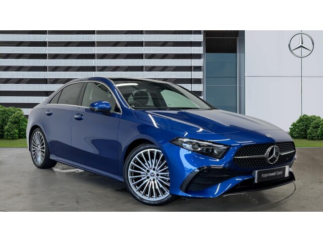 Main listing image - Mercedes-Benz A-Class Saloon