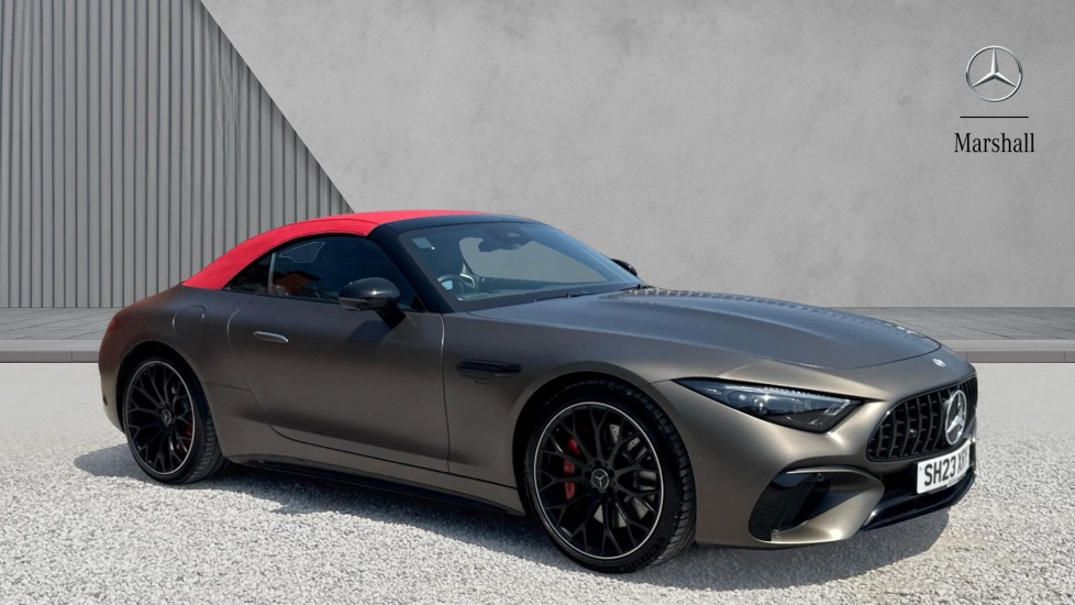 Main listing image - Mercedes-Benz SL-Class