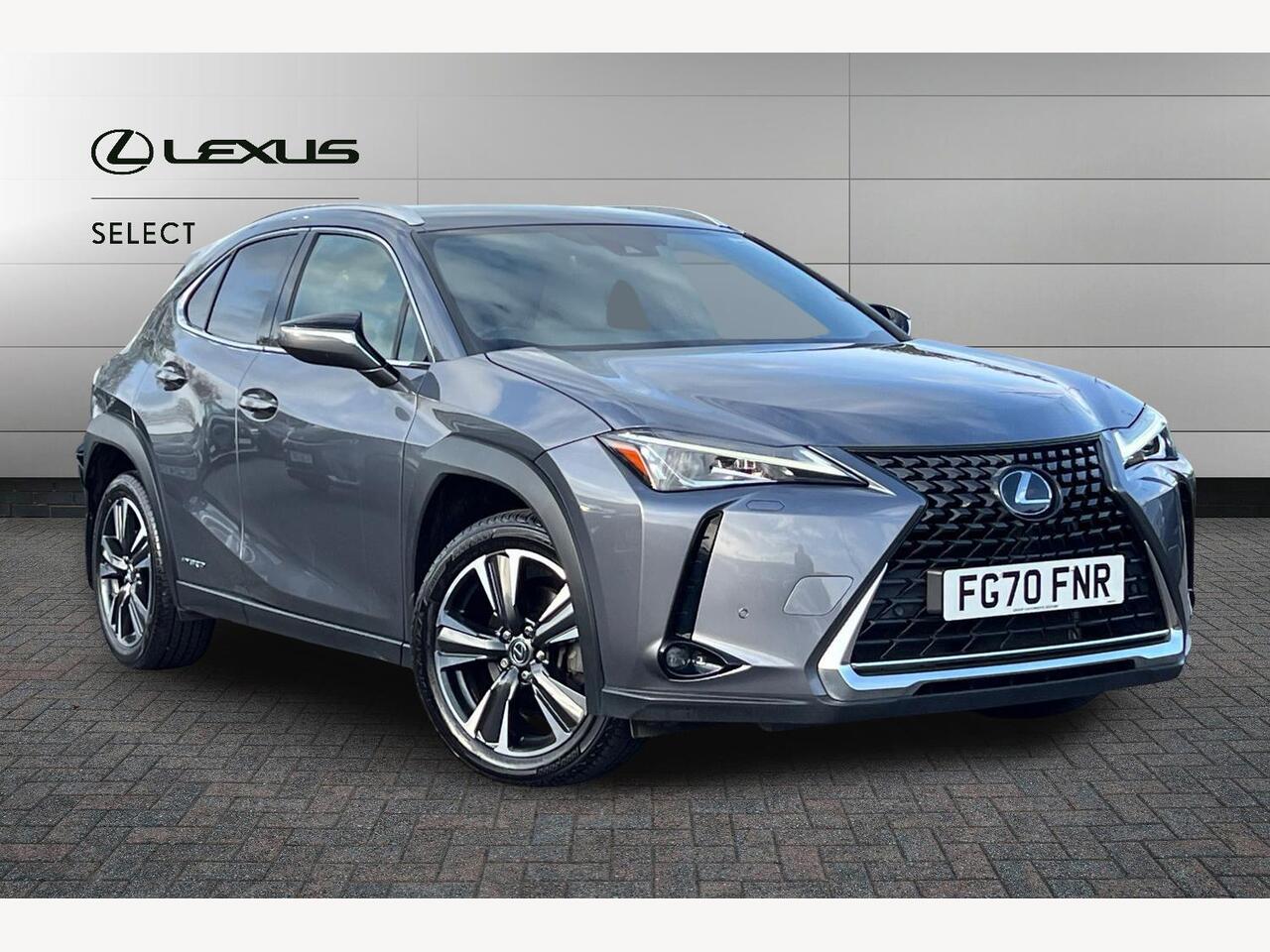 Main listing image - Lexus UX