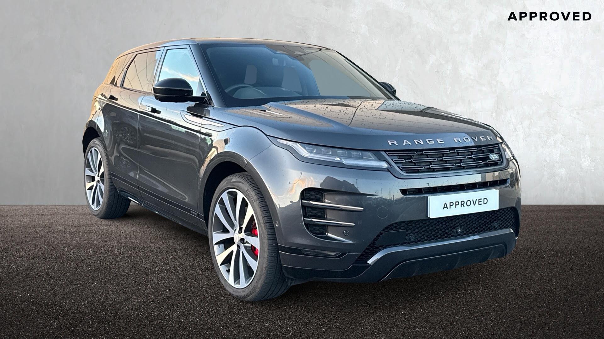 Main listing image - Land Rover Range Rover Evoque